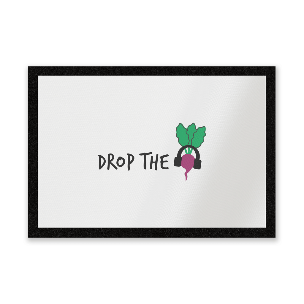 Drop The Beet Entrance Mat