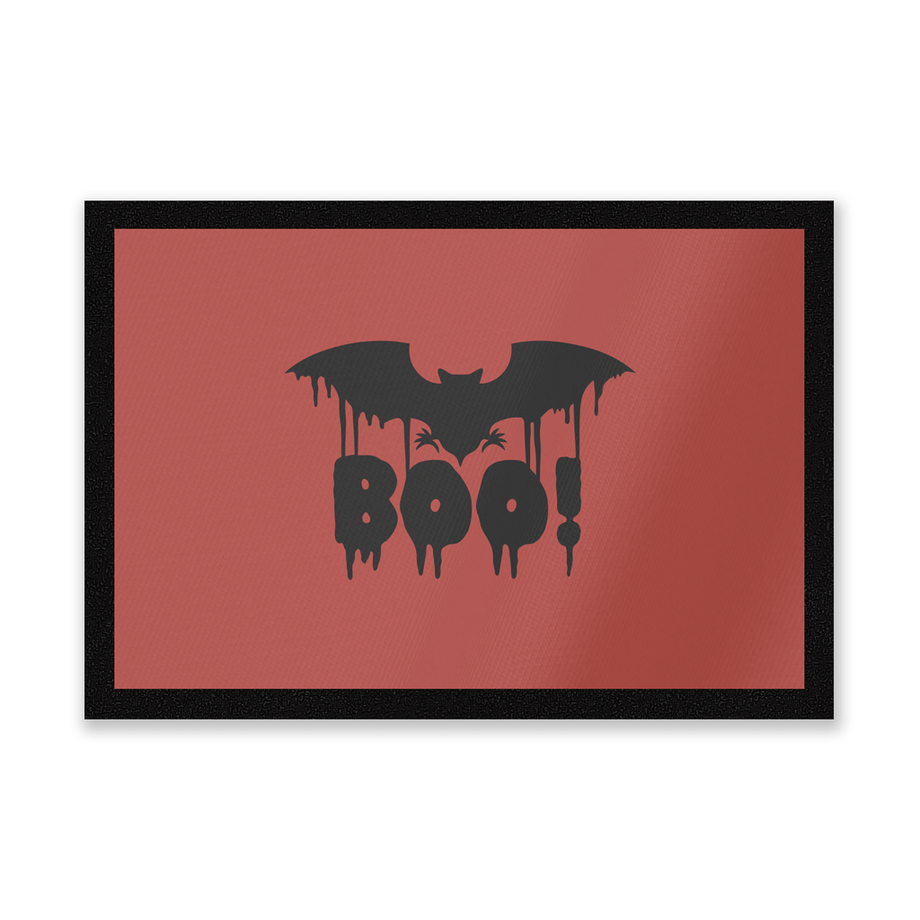 Boo Bat Entrance Mat