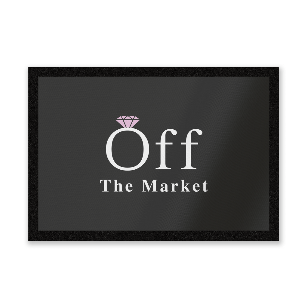 Off The Market Entrance Mat