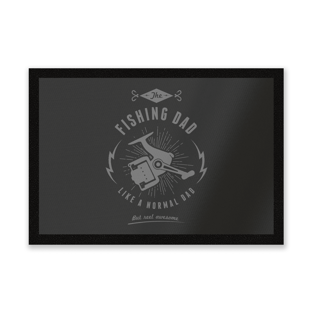 Fishing Dad Entrance Mat