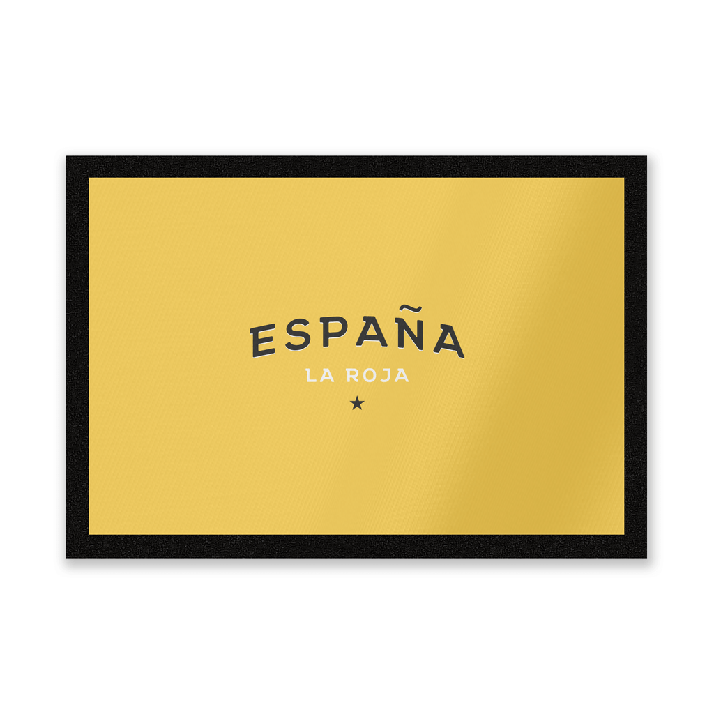 Espana La Roja Entrance Mat