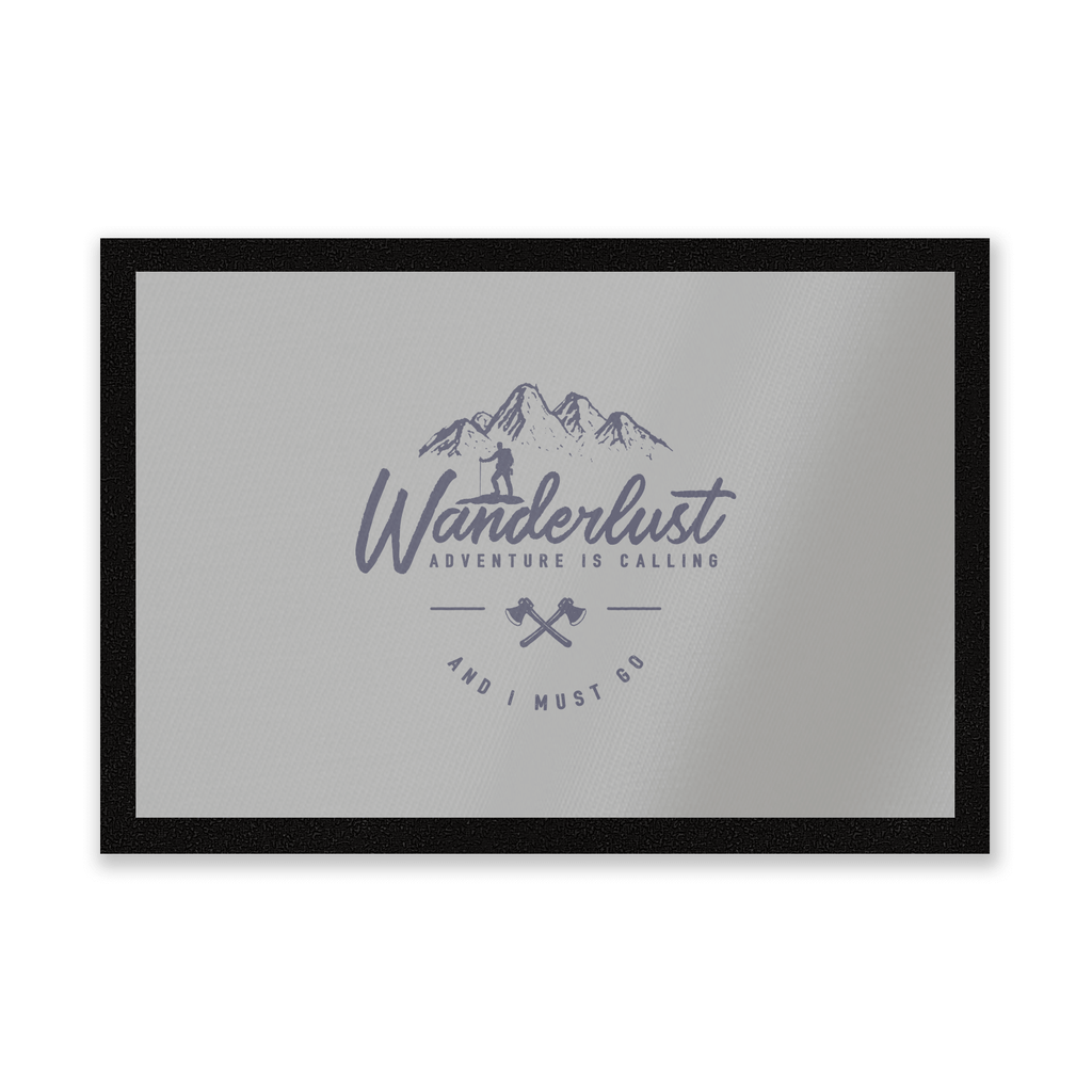 Wanderlust Entrance Mat