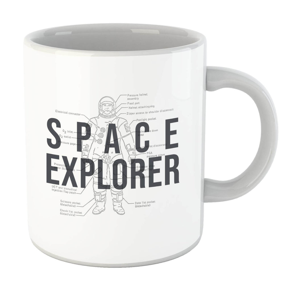 Space Explorer Schematic Mug