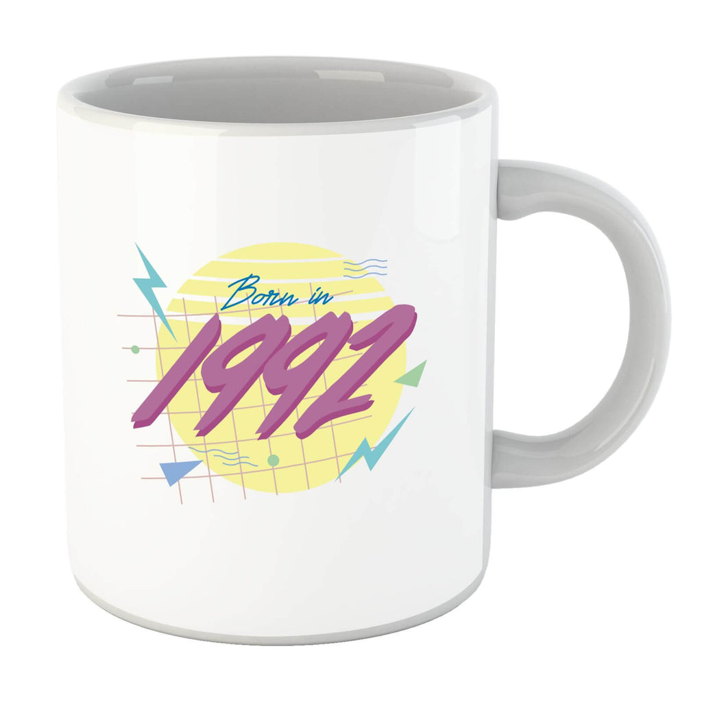 Born In 1992 Mug