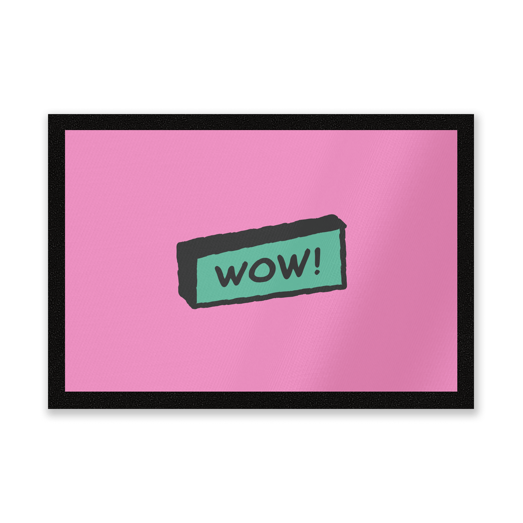Wow! Entrance Mat