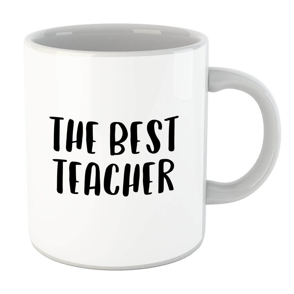 The Best Teacher Mug