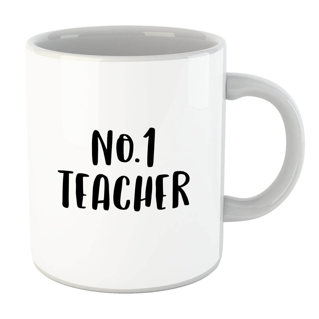 No.1 Teacher Mug