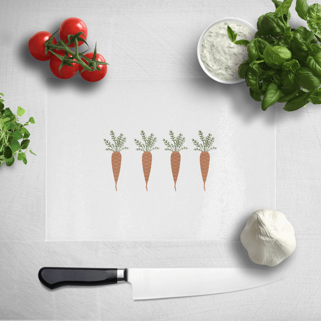 Carrots Chopping Board