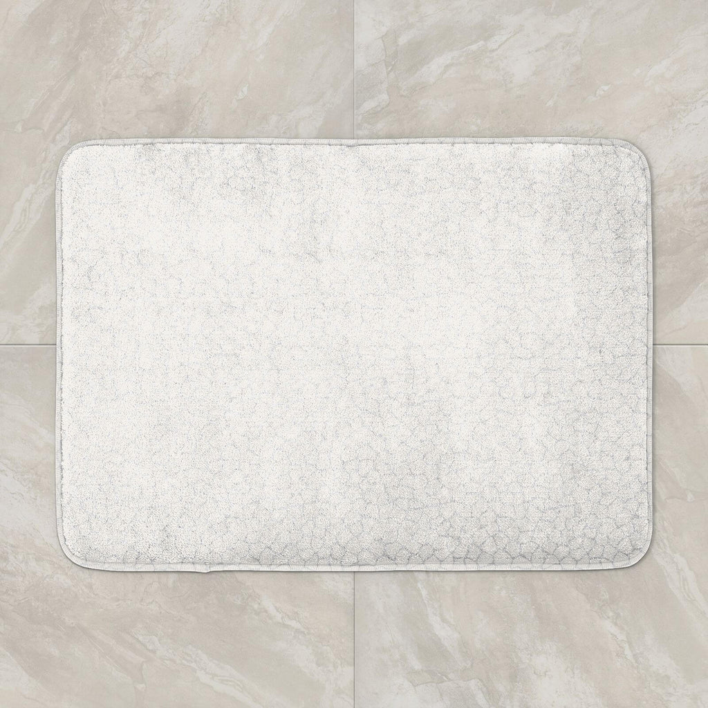 Scaled Snake Print Bath Mat