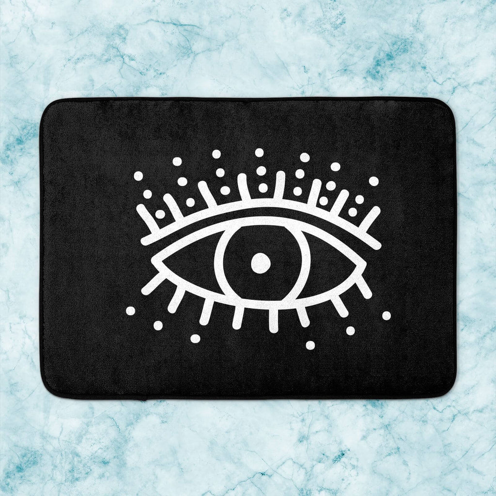 Eye Eye Bath Mat