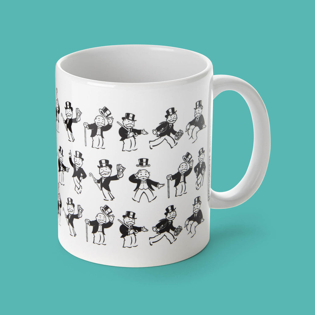 Monopoly Mr Monopoly Mug