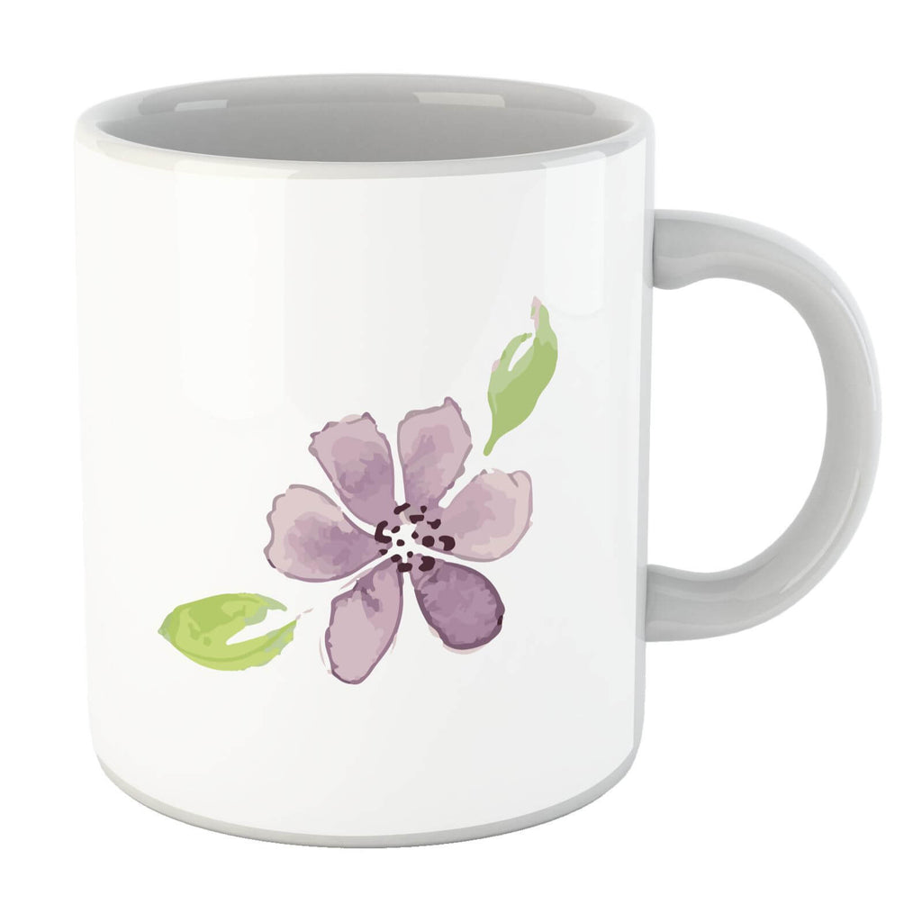 Purple Flower 2 Mug