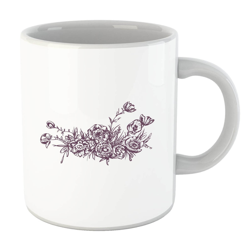 Bunch Of Flowers 4 Mug