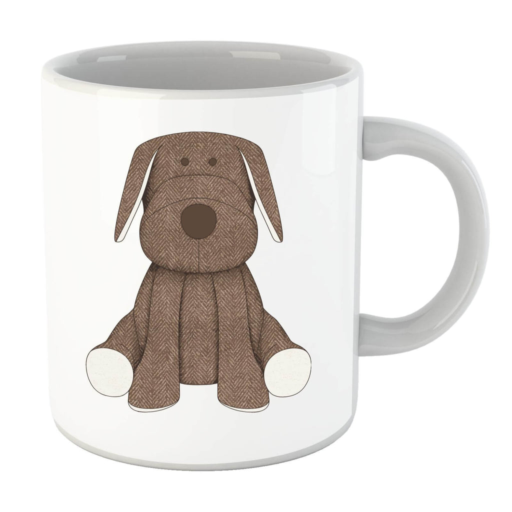 Brown Dog Teddy Mug
