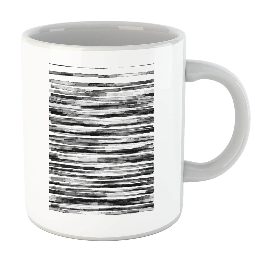 Wood Texture Water Colour Mug