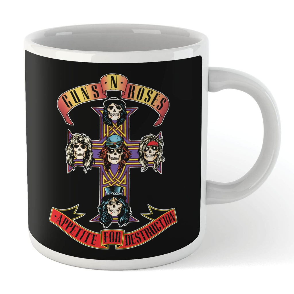 Appetite For Destruction Mug - Black
