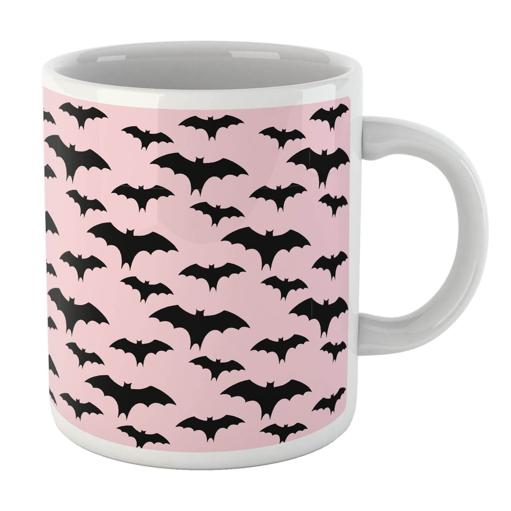 Pink Bat Mug