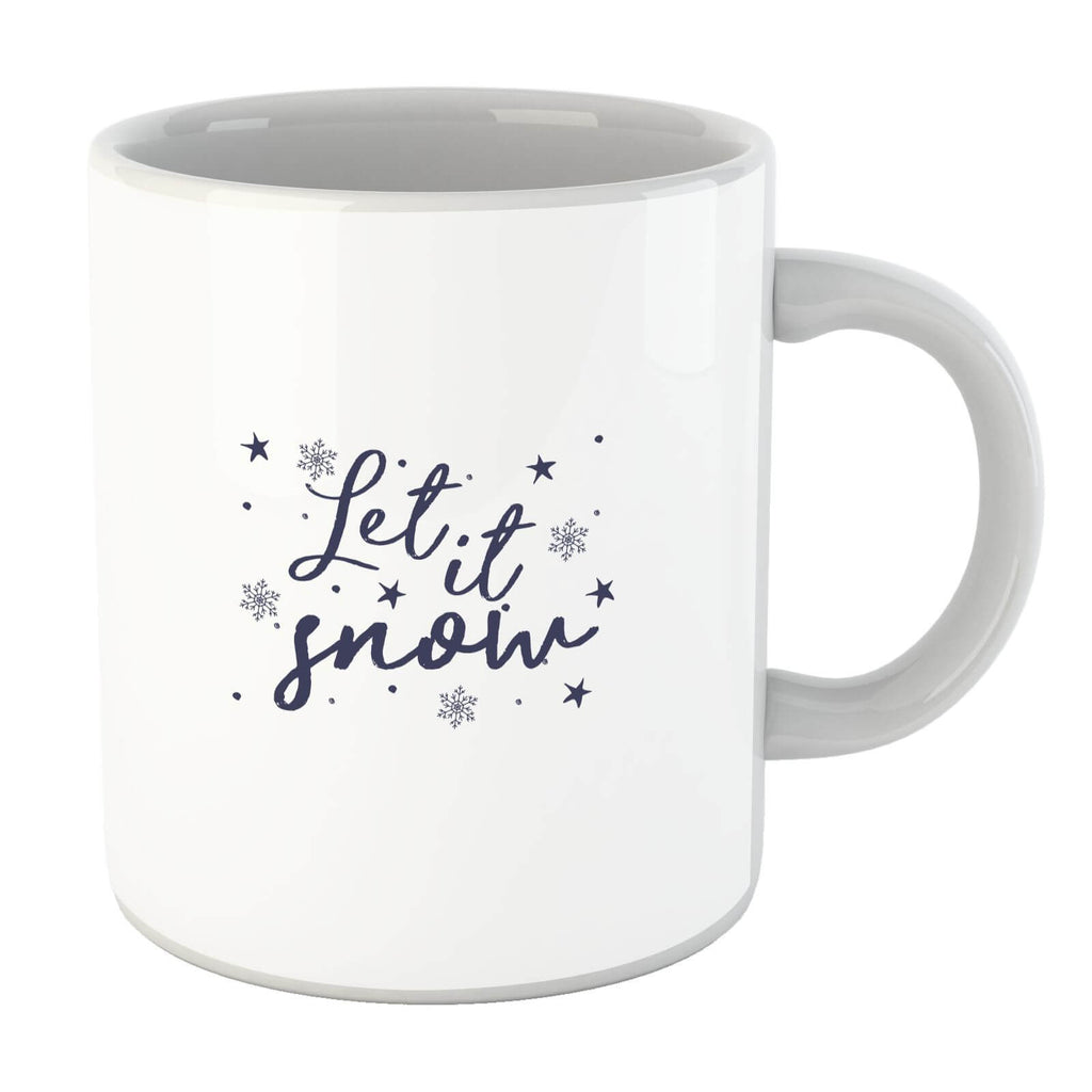 Let is Snow Flakes Mug