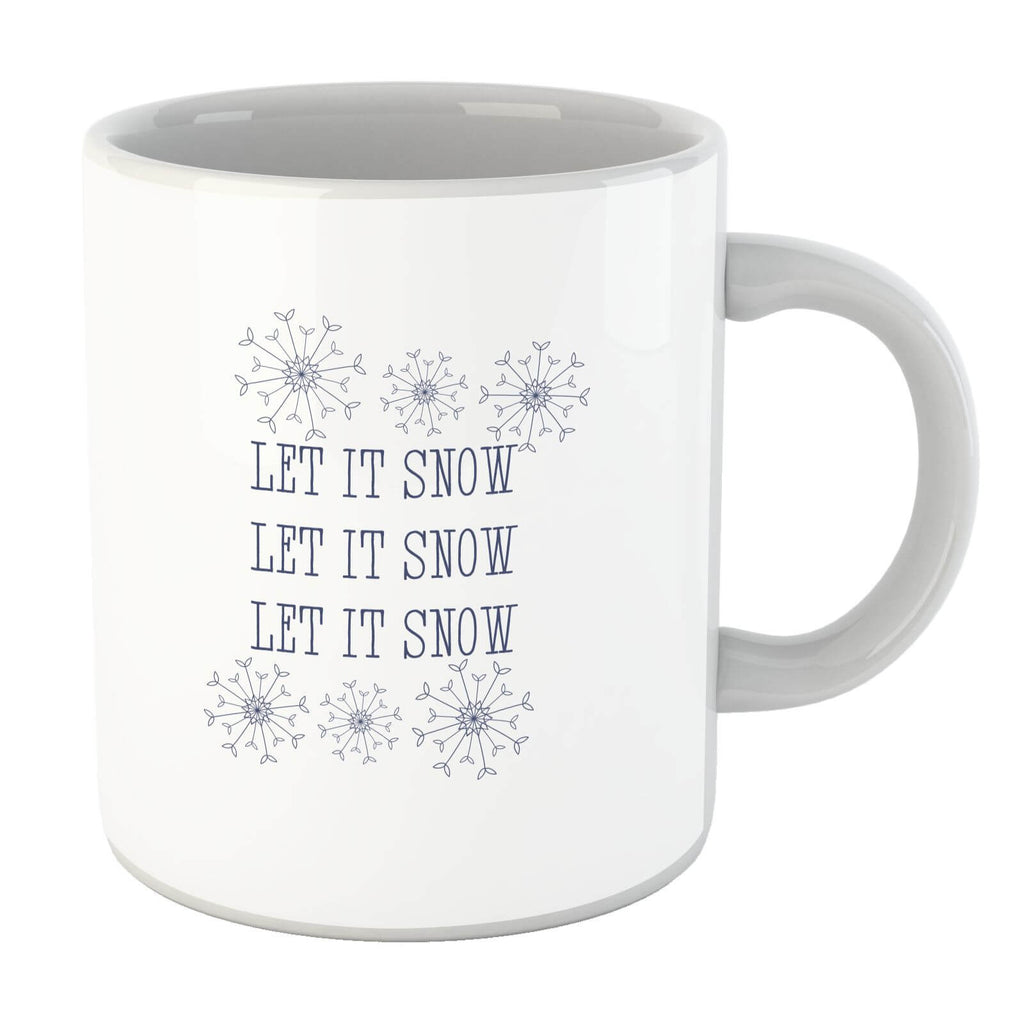 Let it Snow Mug