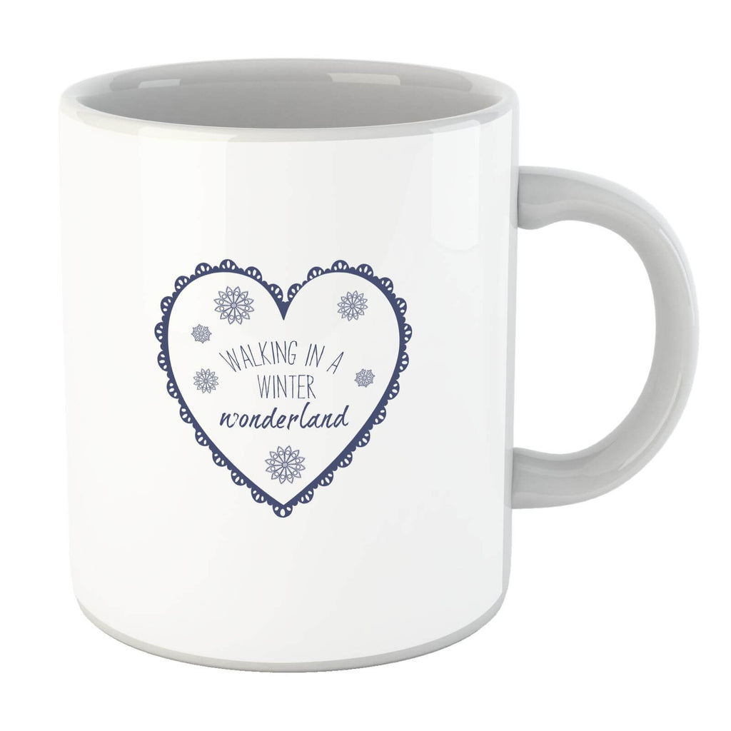 Walking Wonder land Mug