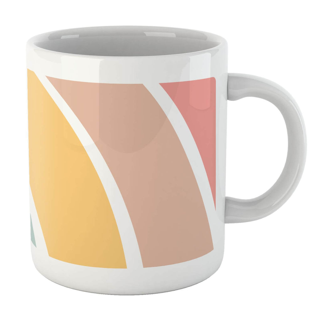 Rainbow Hand Drawn Rainbow Mug