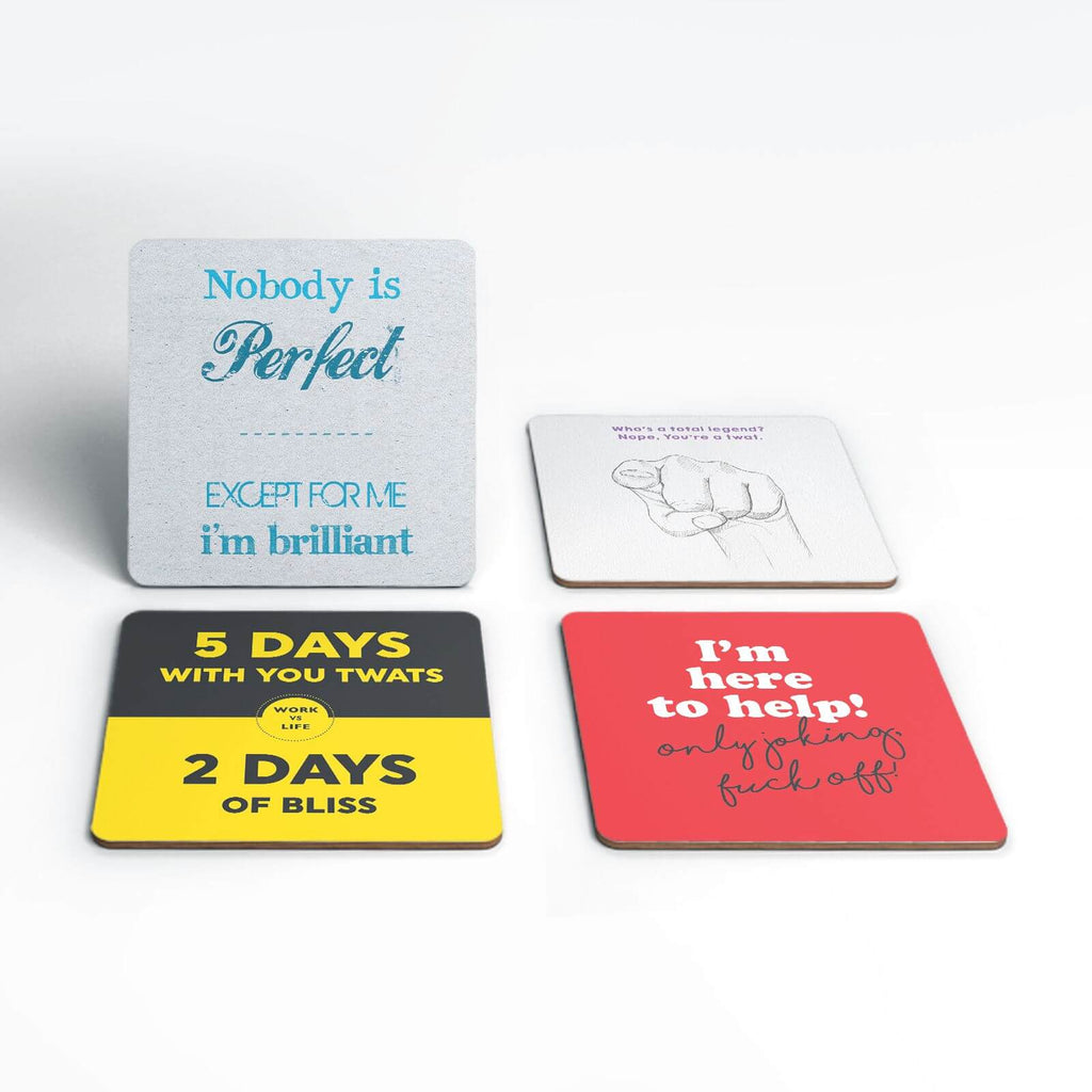 Offensive Coaster Set