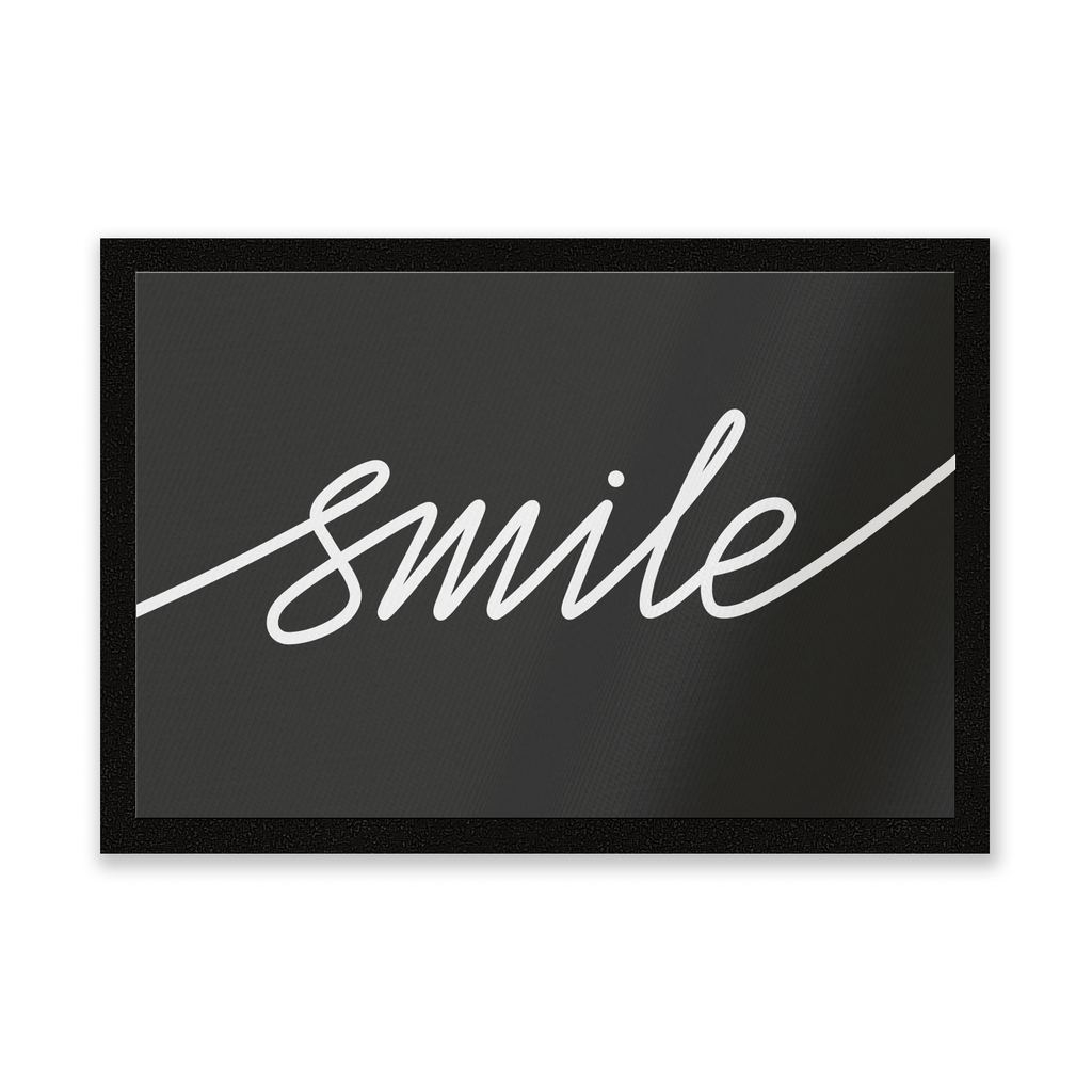Smile Entrance Mat