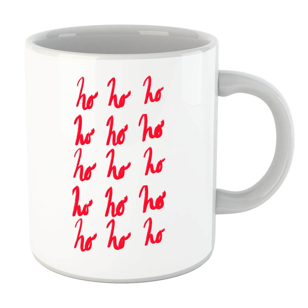 Ho Ho Ho Repetitive Mug