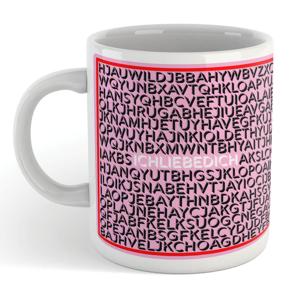 Ich Liebe Dich Mug Mug