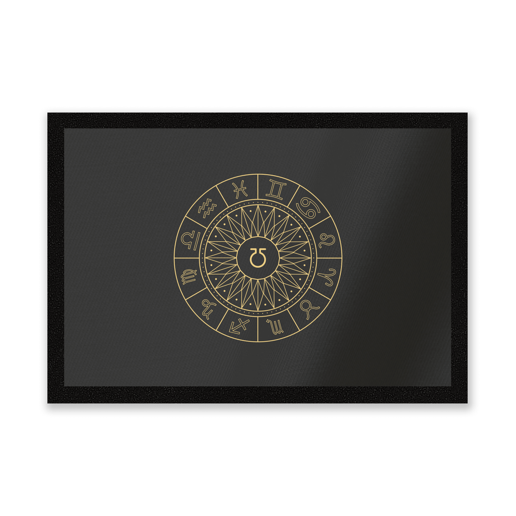 Decorative Horoscope Symbols Entrance Mat