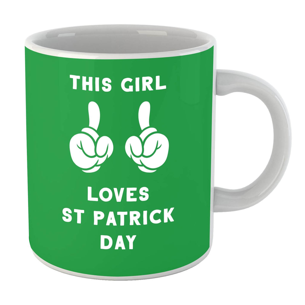 This Girl Loves St Patrick Day Mug