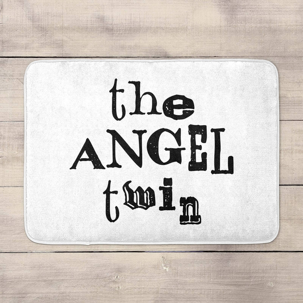 The Angel Twin Bath Mat