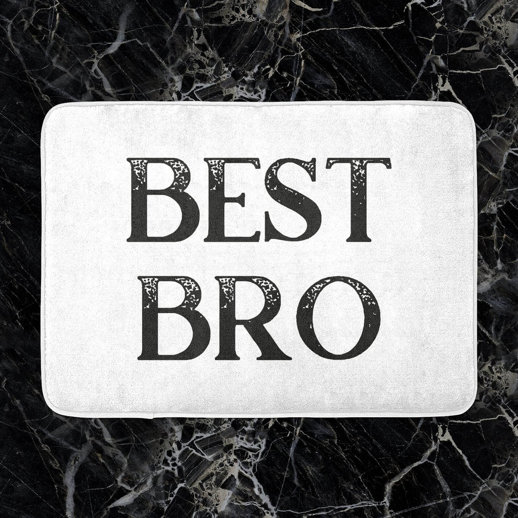 Best Bro Bath Mat