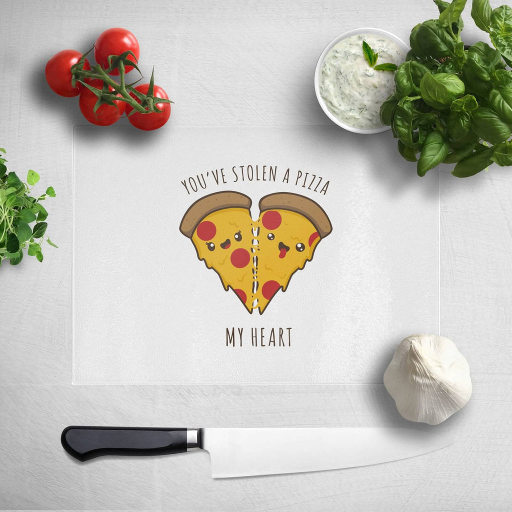 A Pizza My Heart Chopping Board
