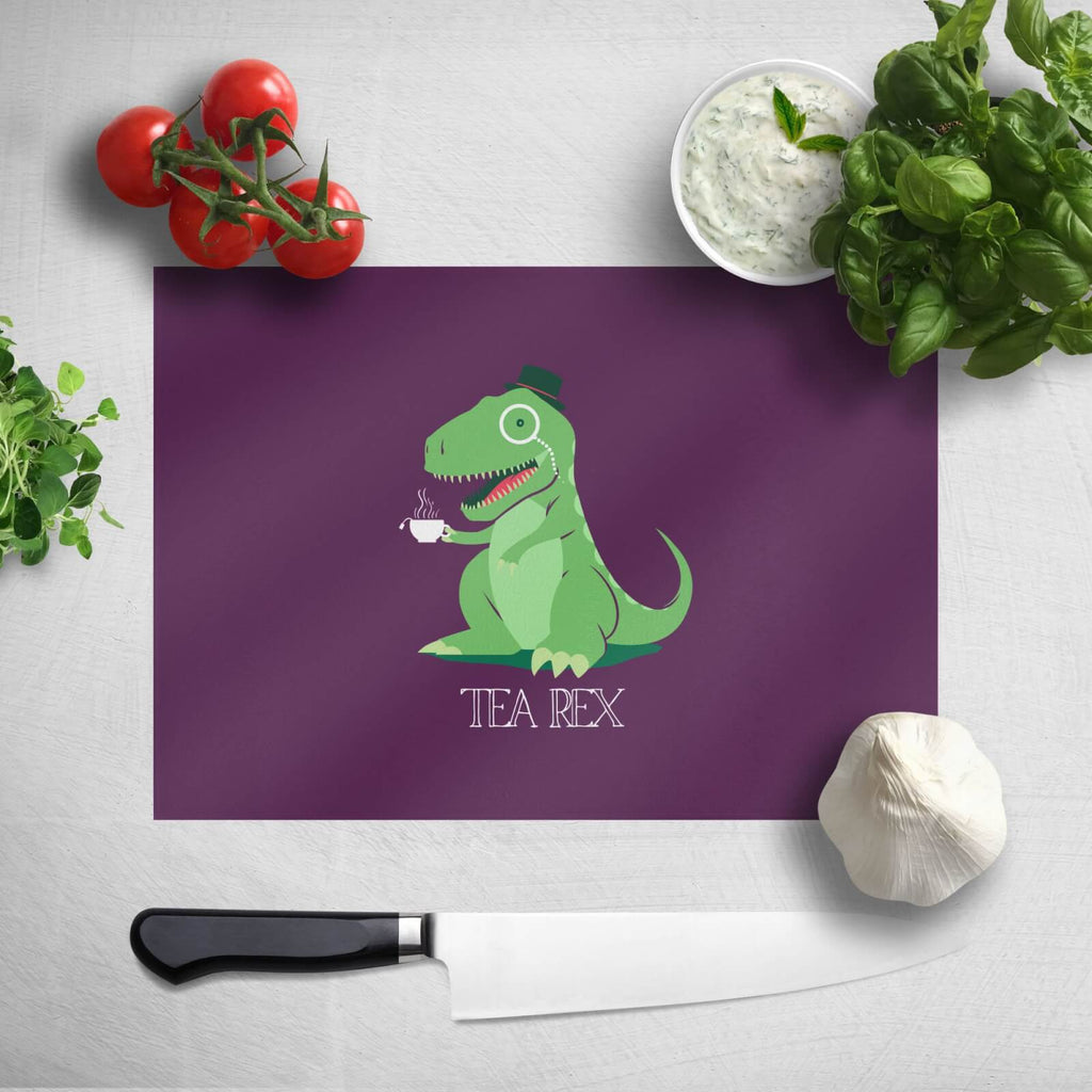Tea Rex Chopping Board