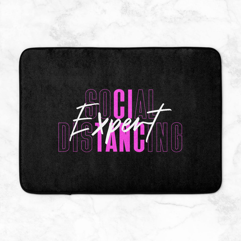 Social Distancing Expert Bath Mat