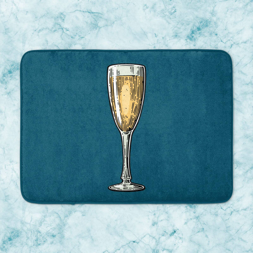 Champagne Bath Mat