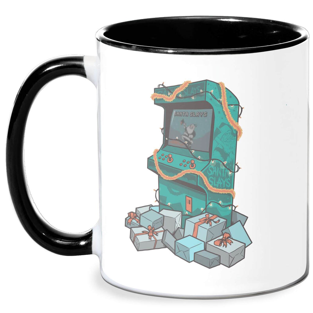 Arcade Tress Mug - White/Black