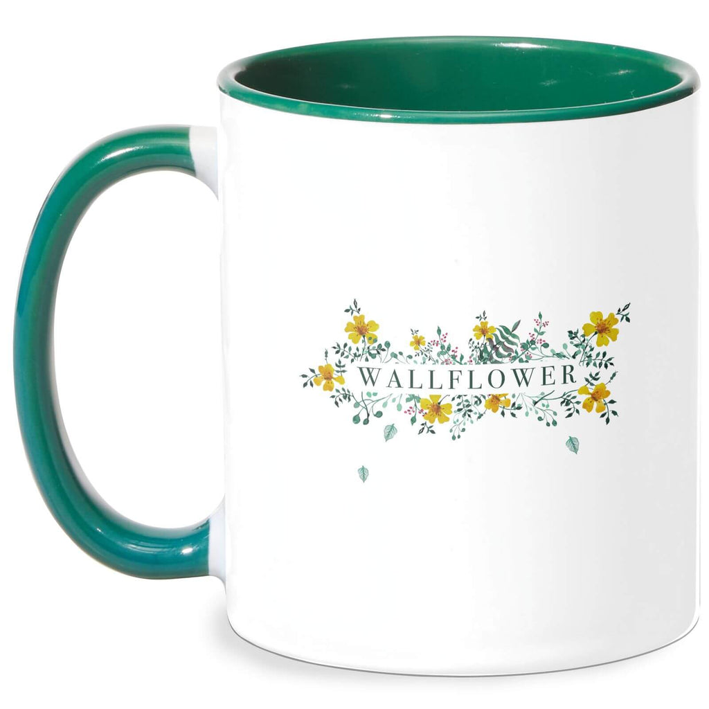 Wallflower Mug - White/Green