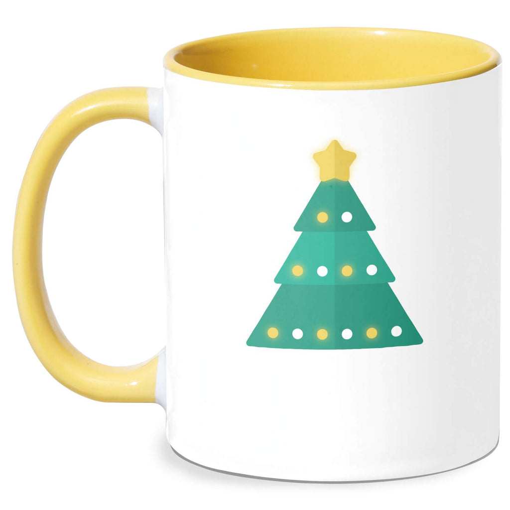 Get Lit Mug - White/Yellow