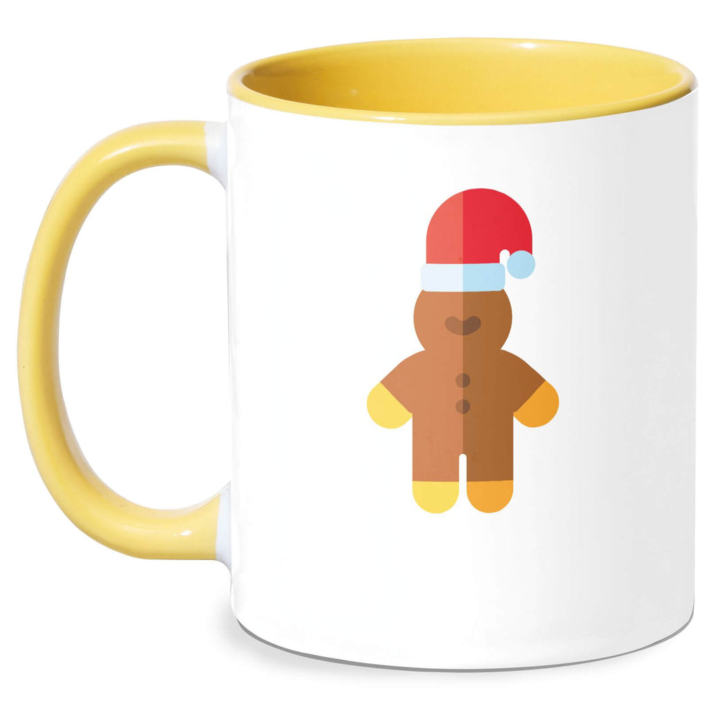 Get Baked Mug - White/Yellow