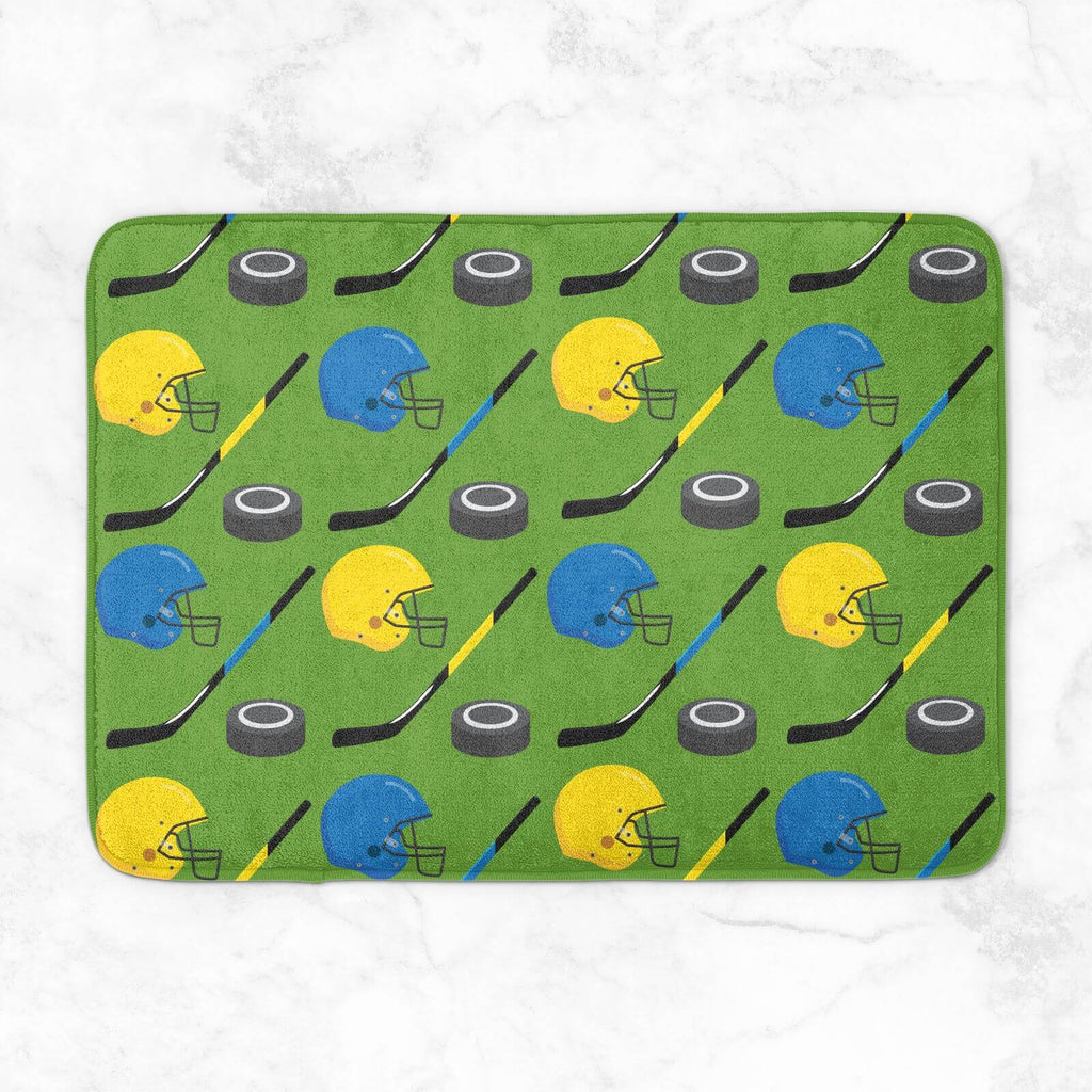 Hockey Bath Mat