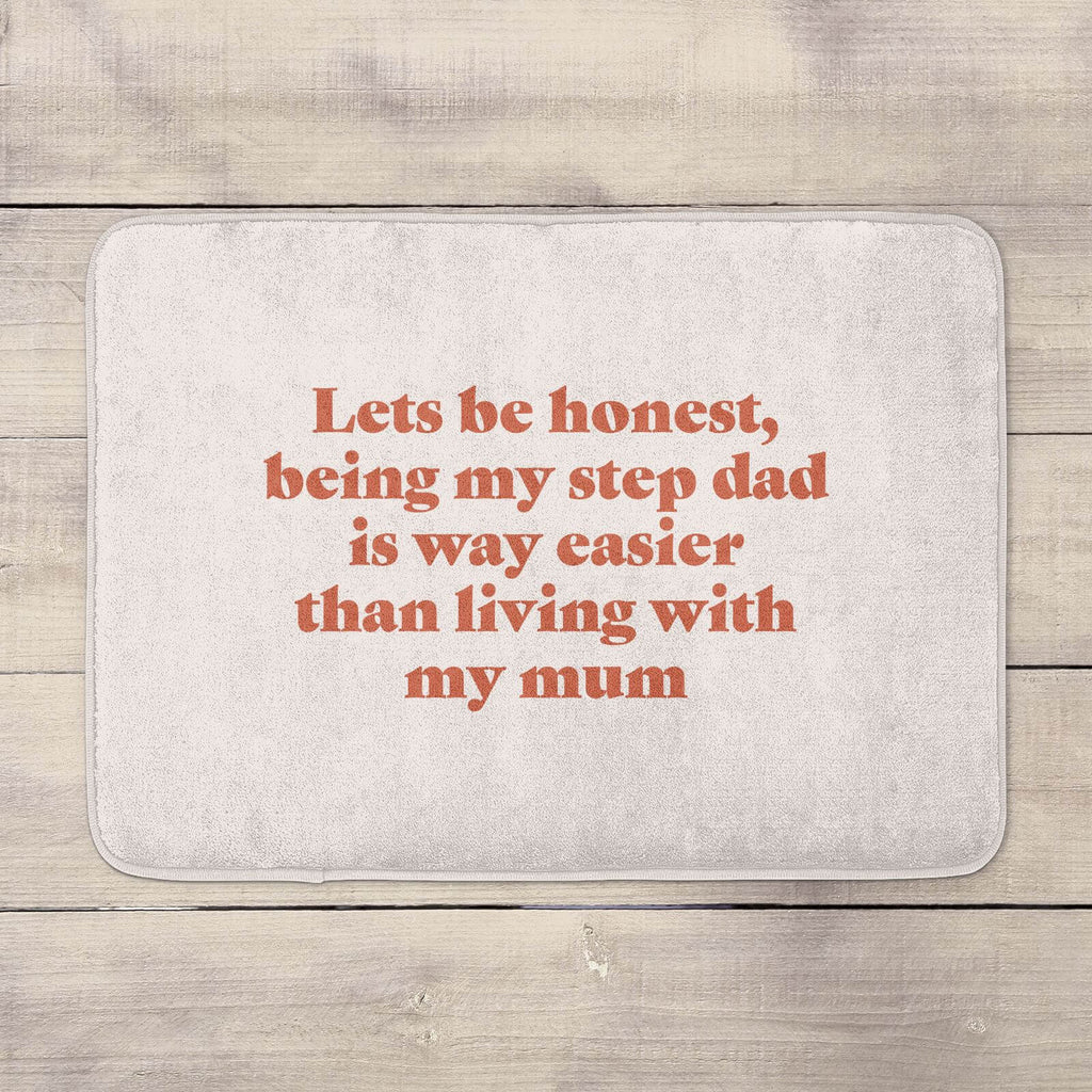Lets Be Honest Bath Mat