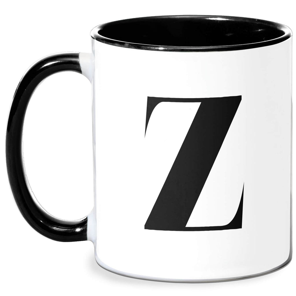 Z Mug - White/Black