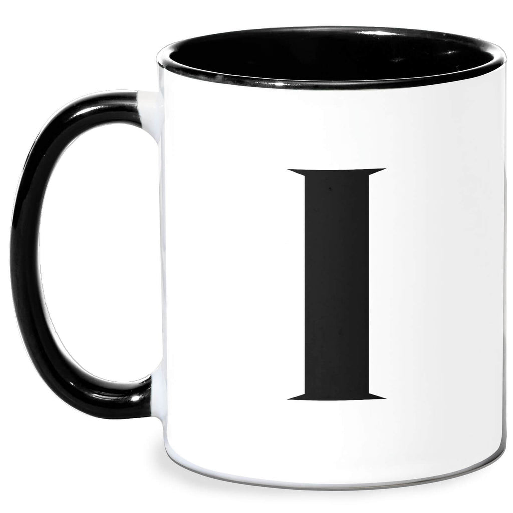 I Mug - White/Black