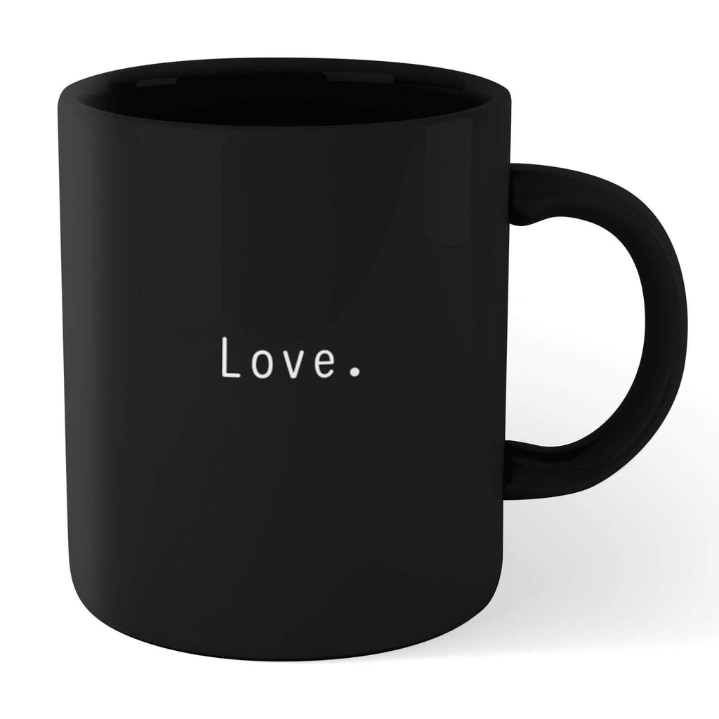 Love Mug - Black