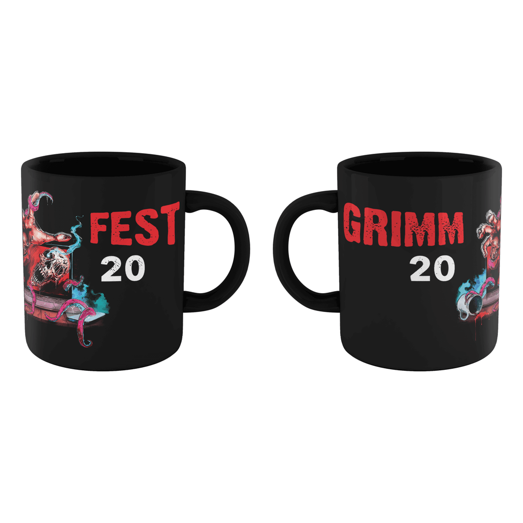 Grimmfest 2020 Mug - Black