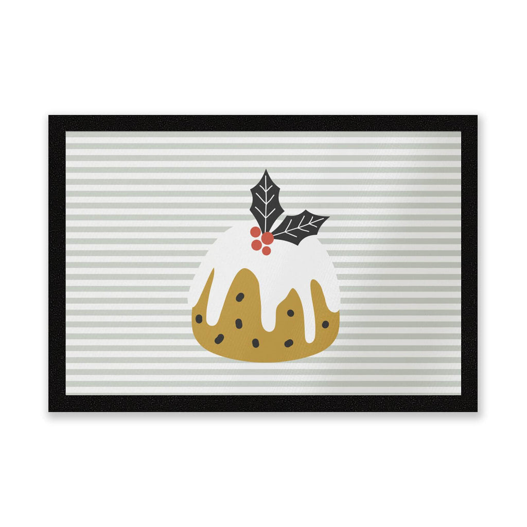 Christmas Pud Entrance Mat