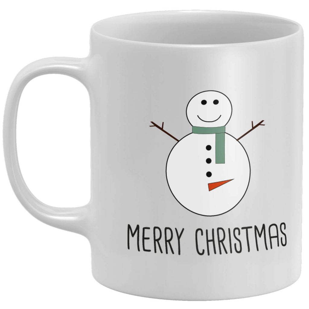 Cheeky Snowman Mug
