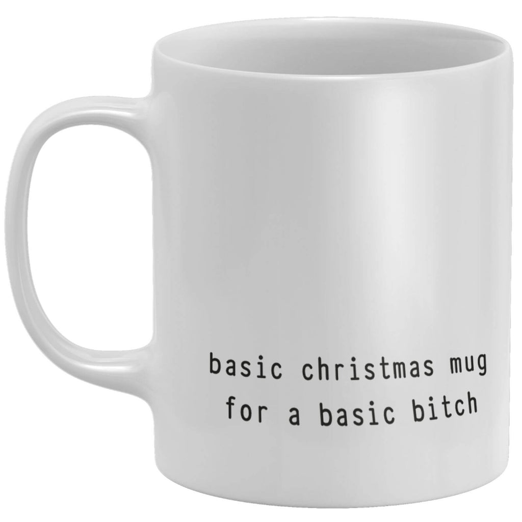 Basic Christmas Mug Mug